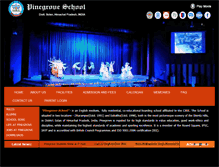 Tablet Screenshot of pinegroveschool.com